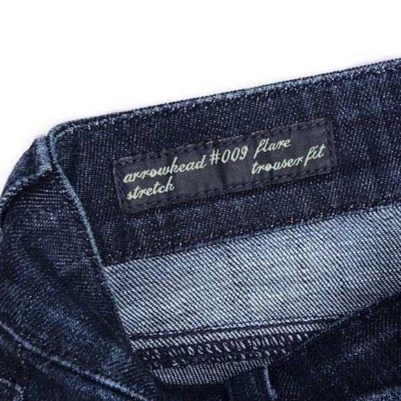 Citizens of Humanity Arrowhead Stretch Flare Trouser Fit Denim Jeans 28 x 30 - Picture 3 of 6
